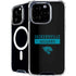 NFL Jacksonville Jaguars Black Performance Series iPhone 16 Pro MagSafe Case